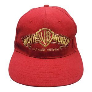 W B Movie World Gold Coast Australia Snap Back Base Ball Hat Holly Wood